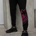 Mens Custom Printed Sport Jogger Sweater Pants